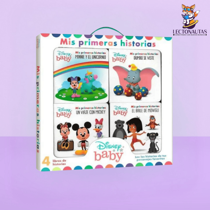 Mis primeras historias – Disney Baby