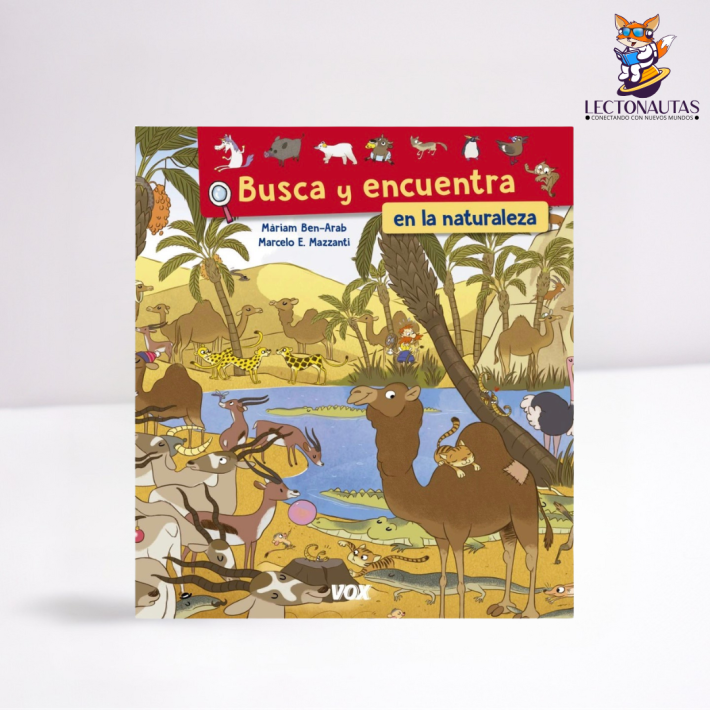Busca y encuentra en la naturaleza