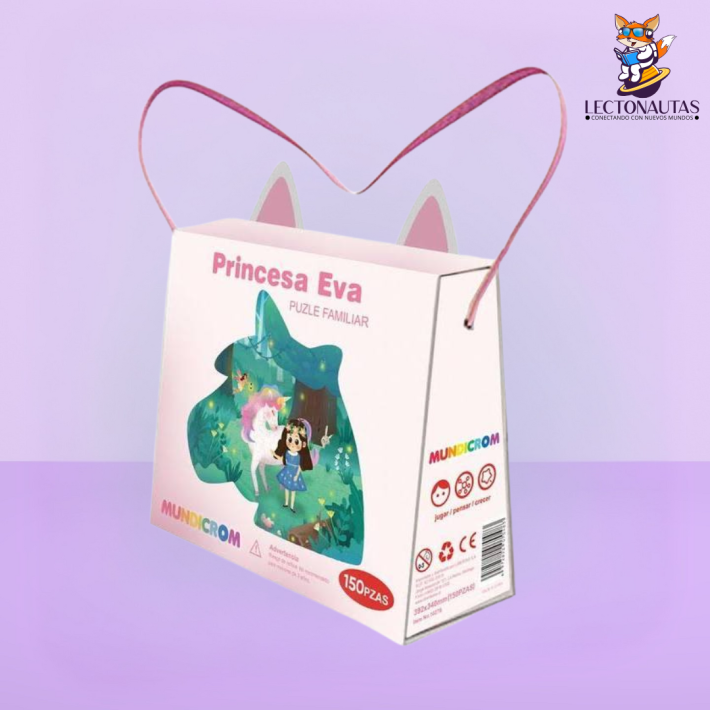Princesa Eva puzle familiar