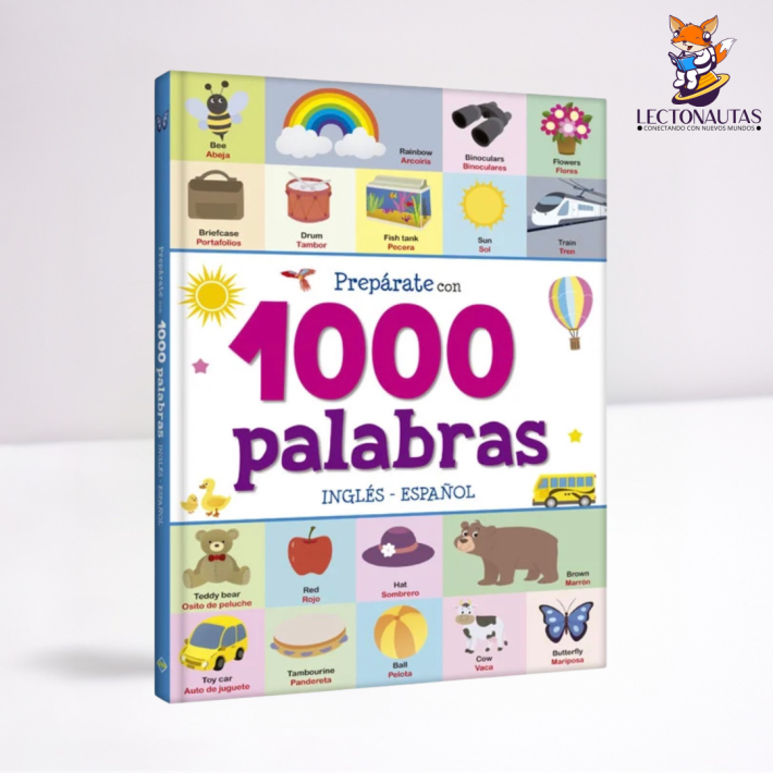 Prepárate con 1000 palabras – Inglés / Español