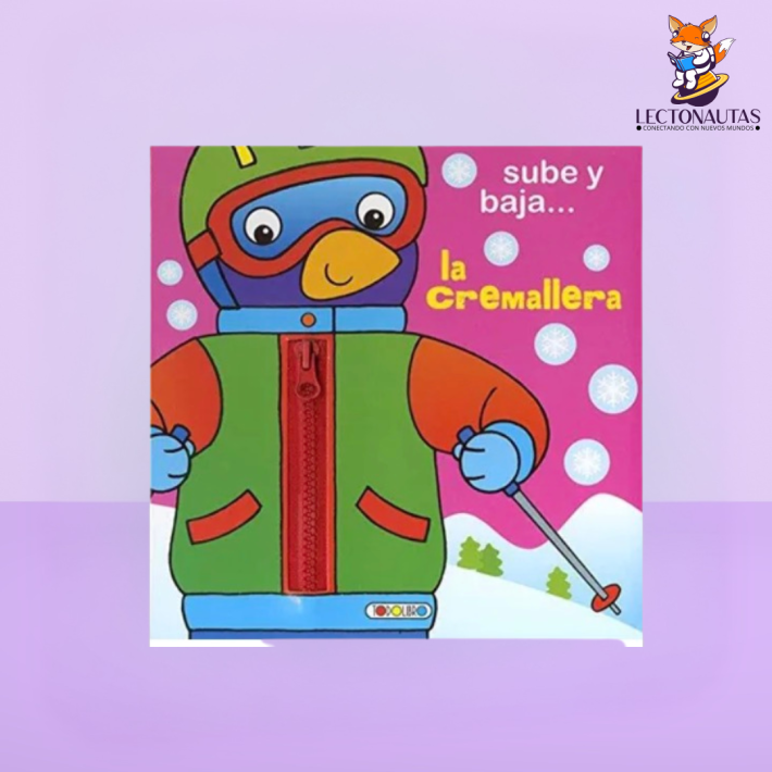 Sube y baja la cremallera