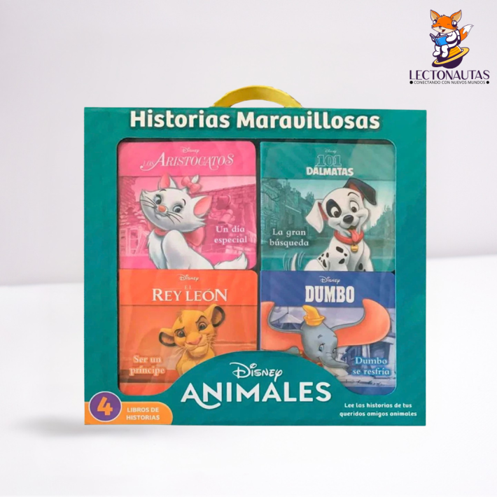 Historias Maravillosas – Disney Animales (4 libros)