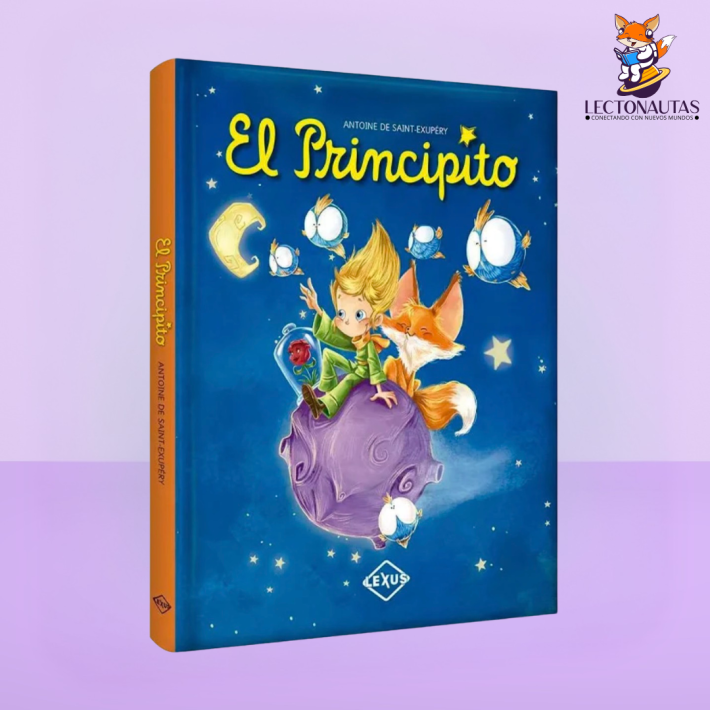 El Principito – Antoine de Saint-Exupéry