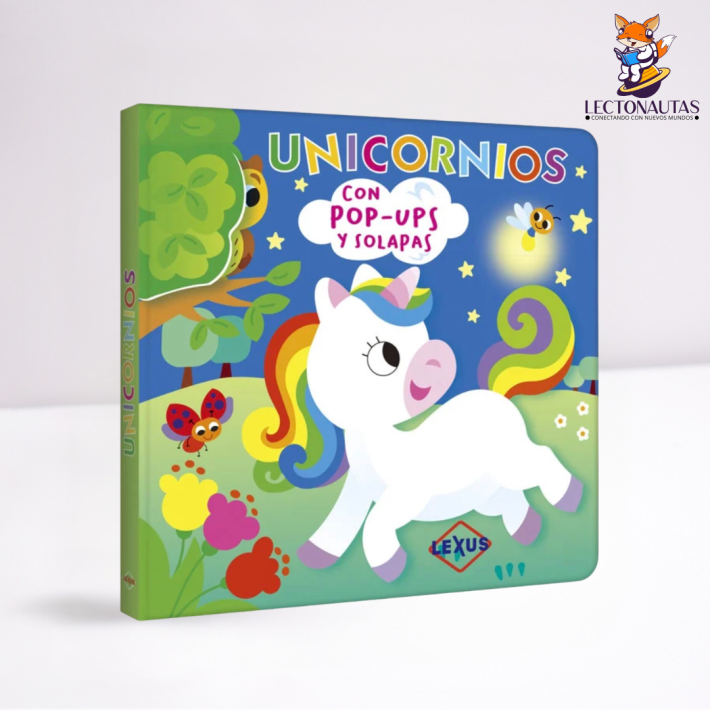 Unicornios con pop-ups y solapas