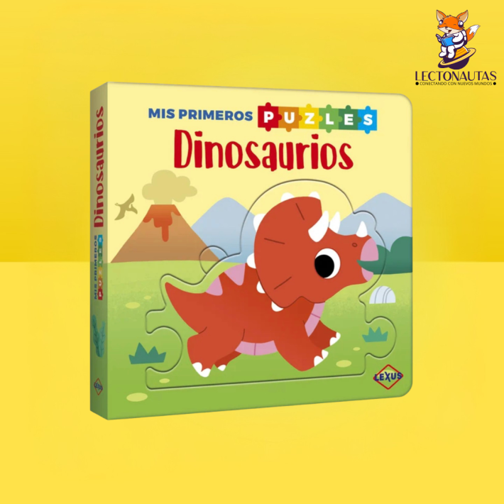 Dinosaurios - Mis primeros puzles