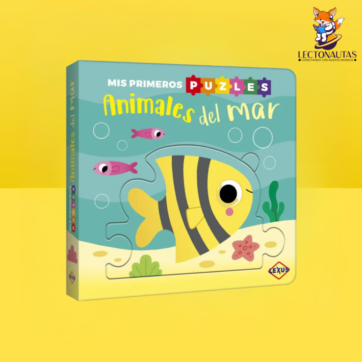 Animales del mar – Mis primeros puzles