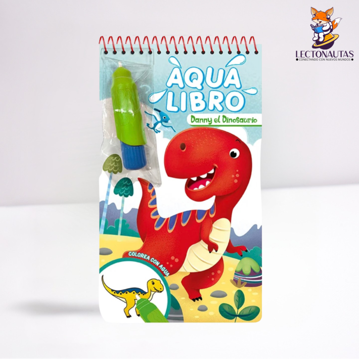 Aqua Libro: Danny el Dinosaurio