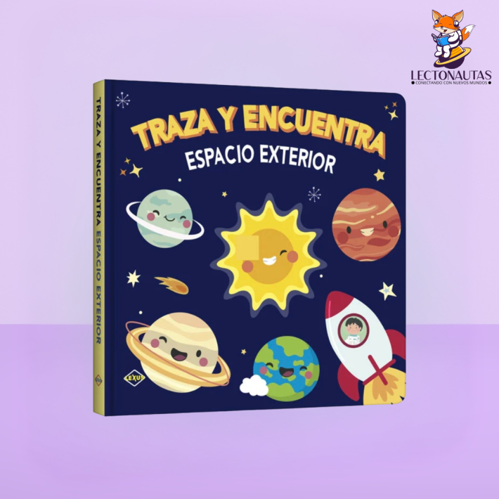 Traza y Encuentra: Espacio Exterior
