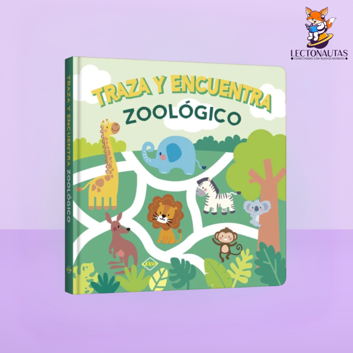 Traza y Encuentra: Zoológico