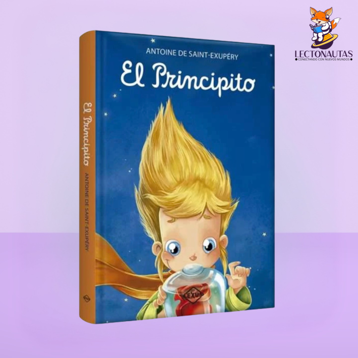 El Principito – Antoine de Saint-Exupéry