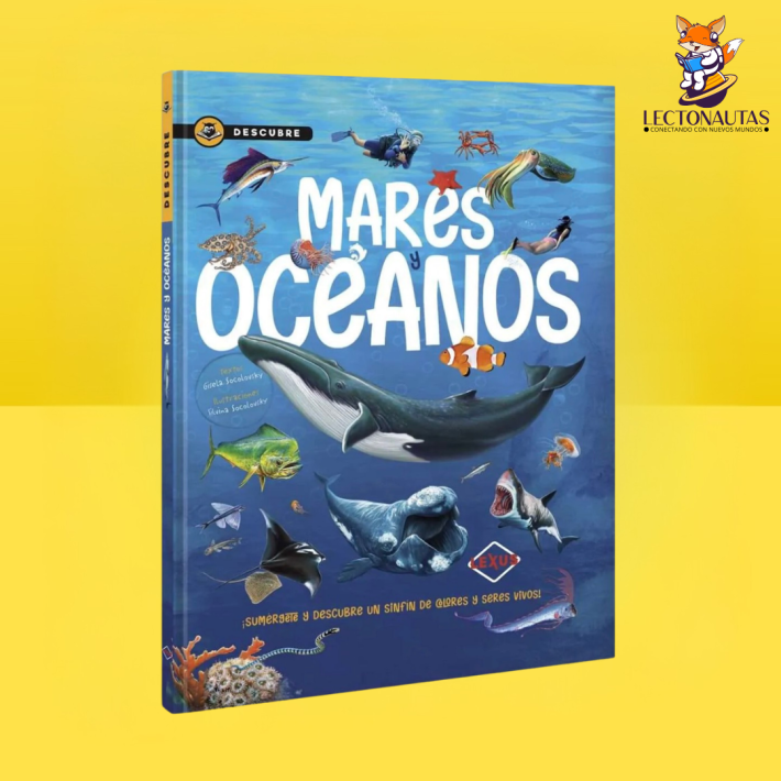 Descubre: Mares y Océanos