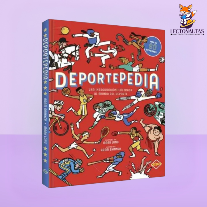 Deportepedia: Una introducción ilustrada al mundo del deporte