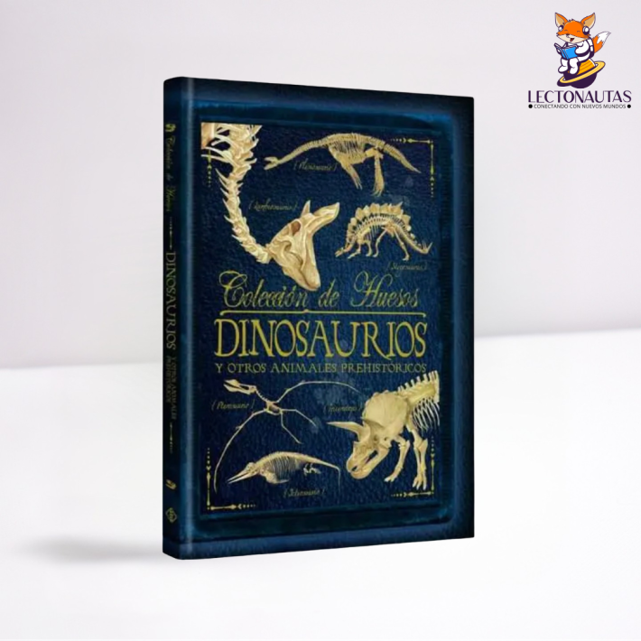Colección de Huesos: Dinosaurios y Otros Animales Prehistóricos