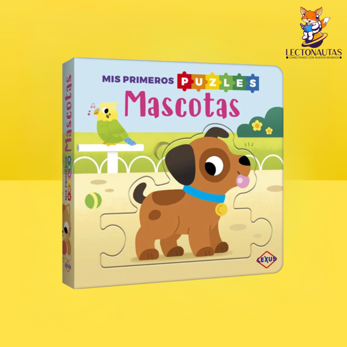 Mascotas - Mis primeros puzles