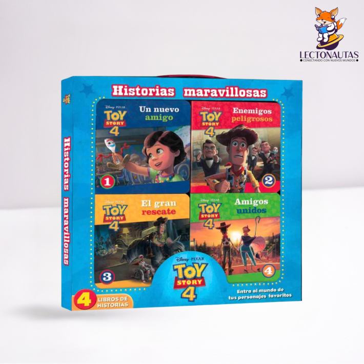Historias Maravillosas: Toy Story 4
