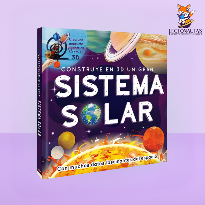 Construye en 3D un Gran Sistema Solar