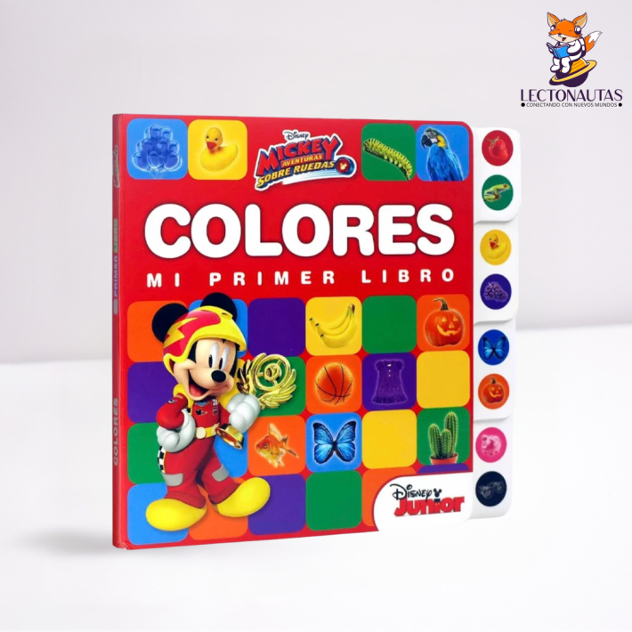Disney Junior: Mi Primer Libro – Colores