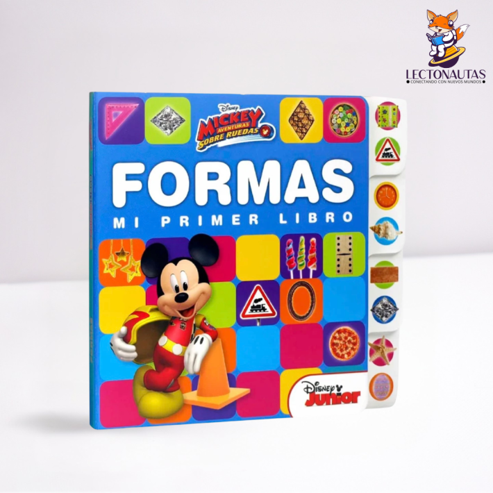 Disney Junior: Mi Primer Libro – Formas
