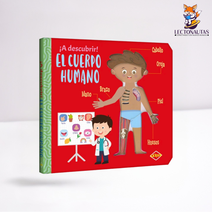 ¡A descubrir! El cuerpo humano