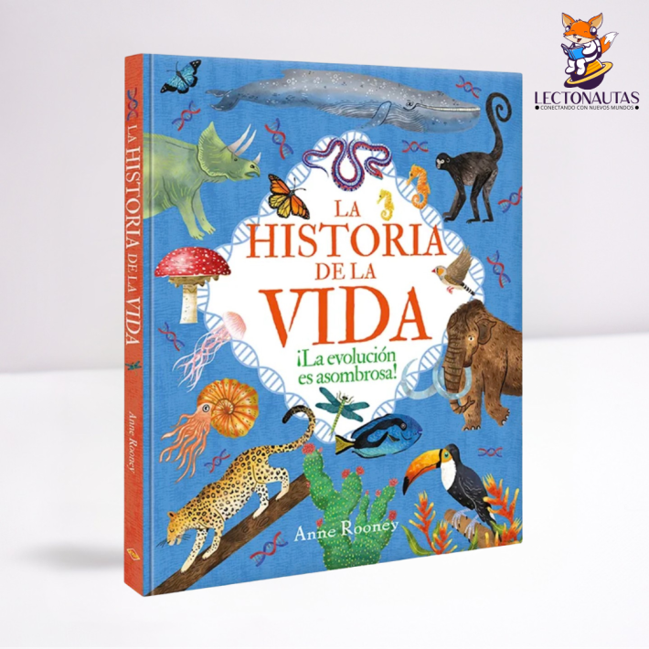 🧬 La historia de la vida – ¡La evolución es asombrosa!