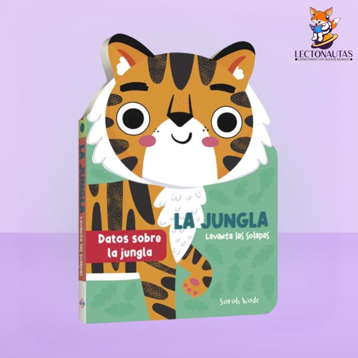 🐯 Datos sobre la jungla – Levanta las solapas