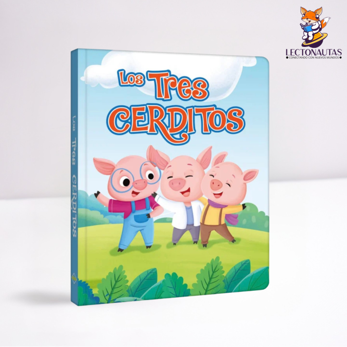Los tres cerditos (Cuentos clásicos)