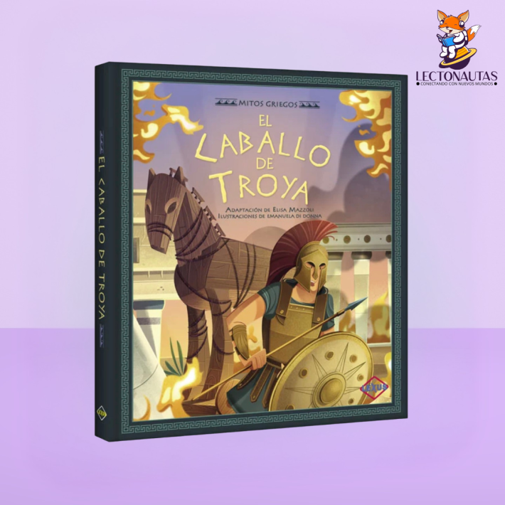 Mitos griegos: El caballo de Troya