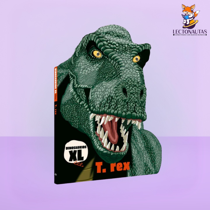🦖 T. Rex – Dinosaurios XL