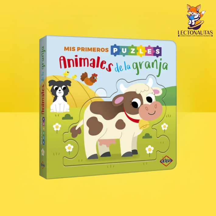 Animales de la granja - Mis primeros puzles